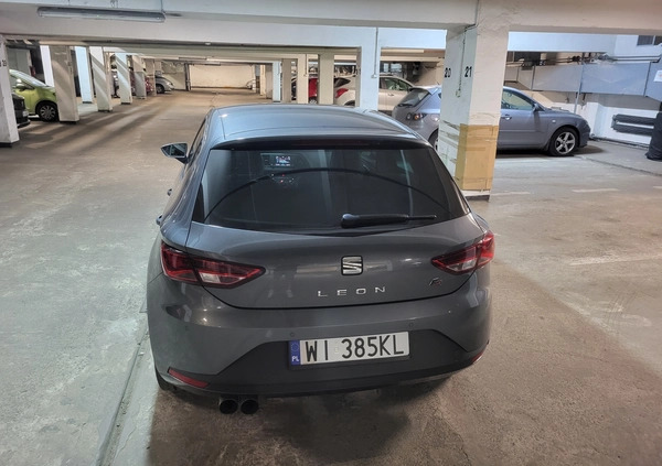Seat Leon cena 37900 przebieg: 225000, rok produkcji 2012 z Warszawa małe 407
